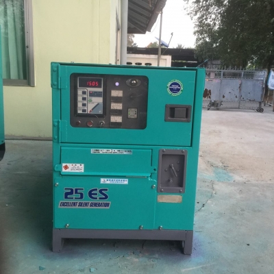 ขายเครื่องปั่นไฟสภาพดี มือสองจากญี่ปุ่น พร้อมใช้งาน