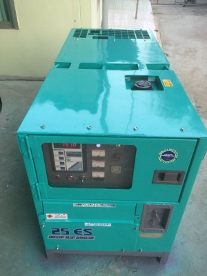 ขายเครื่องปั่นไฟสภาพดี มือสองจากญี่ปุ่น พร้อมใช้งาน