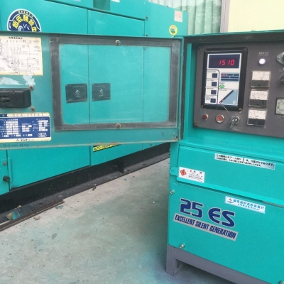 ขายเครื่องปั่นไฟสภาพดี มือสองจากญี่ปุ่น พร้อมใช้งาน