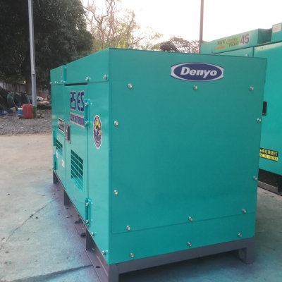 ขายเครื่องปั่นไฟสภาพดี มือสองจากญี่ปุ่น พร้อมใช้งาน