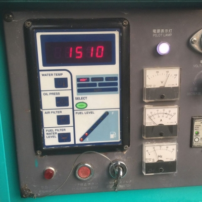 ขายเครื่องปั่นไฟสภาพดี มือสองจากญี่ปุ่น พร้อมใช้งาน