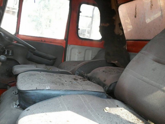 รถ 6 ล้อ HINO KL340 เครื่อง 130 แรง