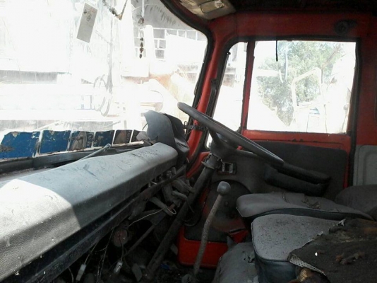 รถ 6 ล้อ HINO KL340 เครื่อง 130 แรง