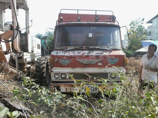 รถ 6 ล้อ HINO KL340 เครื่อง 130 แรง