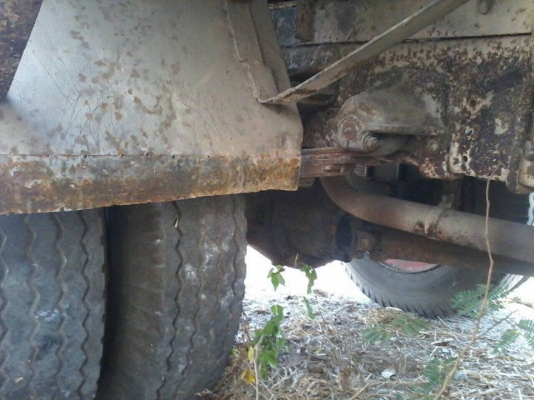 รถ 6 ล้อ HINO KL340 เครื่อง 130 แรง