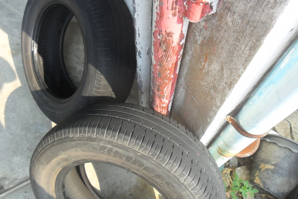 ยาง BRIDGESTONE 175/70R14ปี13 สวยๆ 1 คู่ ราคา 700 บาท ยาง BRIDGESTONE 175/70R14ปี13 สวยๆ 1 คู่ ราคา 700 บาท