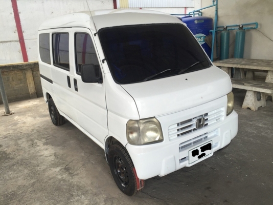 ขายรถตู้เล็ก HONDA ACTY ราคาถูก สภาพพร้อมใช้ สนใจติดต่อ บจก.ชัยเสรียานยนต์ 0860801238