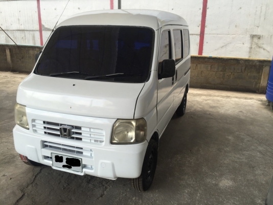 ขายรถตู้เล็ก HONDA ACTY ราคาถูก สภาพพร้อมใช้ สนใจติดต่อ บจก.ชัยเสรียานยนต์ 0860801238