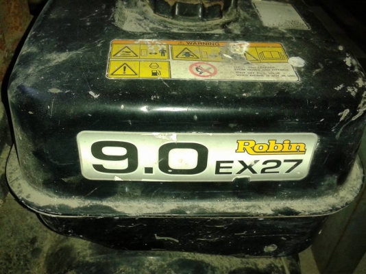 ขาย เครื่องเบนซิน 9.0 แรง robin