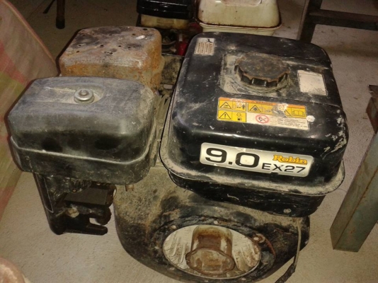 ขาย เครื่องเบนซิน 9.0 แรง robin