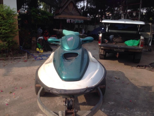 ขายเจ็ตสกีใหญ่นั่งได้3คน ถูกๆครับ 38800 พร้อมเทเลอร์นอกเครื่องพังแหวนหักอุปกรณ์ครบเจ้าของไม่อยากทำต่อ ขายถูกมากครับ