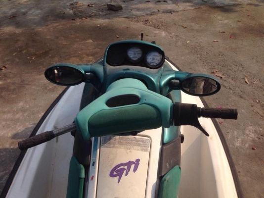 ขายเจ็ตสกีใหญ่นั่งได้3คน ถูกๆครับ 38800 พร้อมเทเลอร์นอกเครื่องพังแหวนหักอุปกรณ์ครบเจ้าของไม่อยากทำต่อ ขายถูกมากครับ