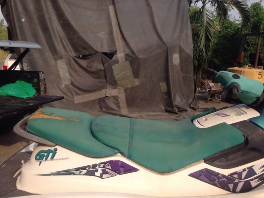 ขายเจ็ตสกีใหญ่นั่งได้3คน ถูกๆครับ 38800 พร้อมเทเลอร์นอกเครื่องพังแหวนหักอุปกรณ์ครบเจ้าของไม่อยากทำต่อ ขายถูกมากครับ