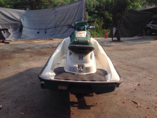 ขายเจ็ตสกีใหญ่นั่งได้3คน ถูกๆครับ 38800 พร้อมเทเลอร์นอกเครื่องพังแหวนหักอุปกรณ์ครบเจ้าของไม่อยากทำต่อ ขายถูกมากครับ