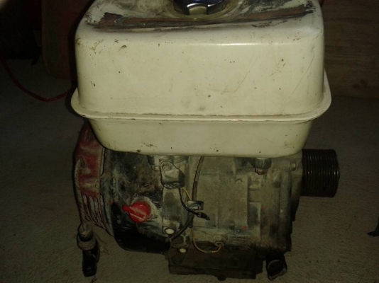 ขาย เครื่องเบนซิน 9.0 แรง honda