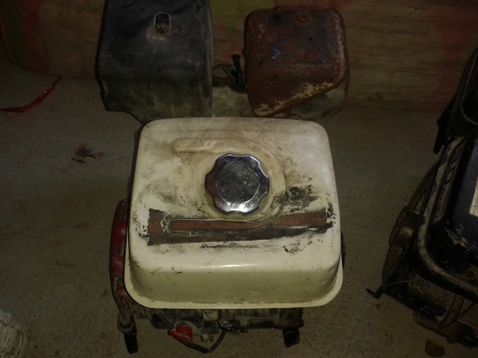 ขาย เครื่องเบนซิน 9.0 แรง honda