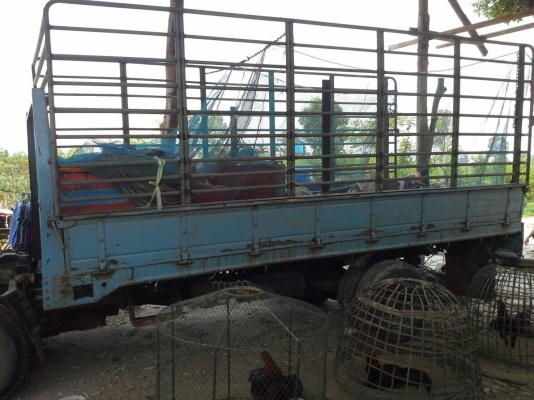 ISUZU NKR58L 110แรง ฝาดำ เกียร์สั้น หัวยกได้ เพาเวอร์