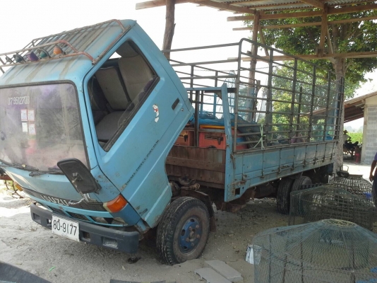 ISUZU NKR58L 110แรง ฝาดำ เกียร์สั้น หัวยกได้ เพาเวอร์