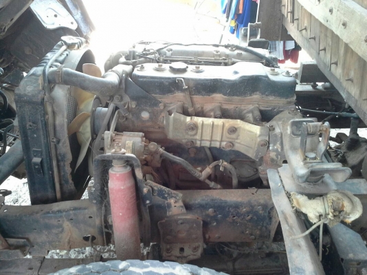 ISUZU NKR58L 110แรง ฝาดำ เกียร์สั้น หัวยกได้ เพาเวอร์