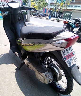 ขายได้ขาย Yamaha Nouvo ตัวเก่า 5MY