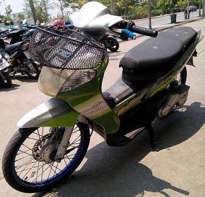 ขายได้ขาย Yamaha Nouvo ตัวเก่า 5MY