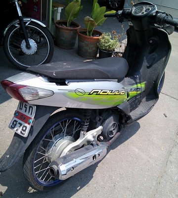ขายได้ขาย Yamaha Nouvo ตัวเก่า 5MY
