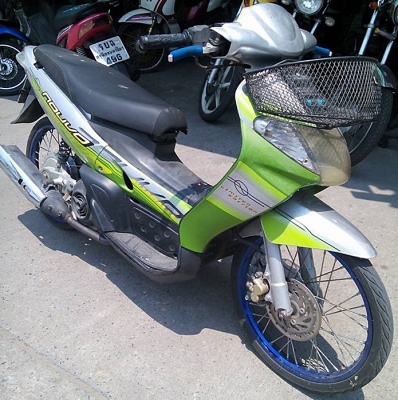 ขายได้ขาย Yamaha Nouvo ตัวเก่า 5MY