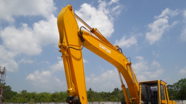 แบคโฮ SUMITOMO F2 S280 นราธิวาส สุไหงโกลก สีเหลือง ติดต่อเจ้าของ แบคโฮ SUMITOMO F2 S280 นราธิวาส สุไหงโกลก สีเหลือง ติดต่อเจ้าของ
