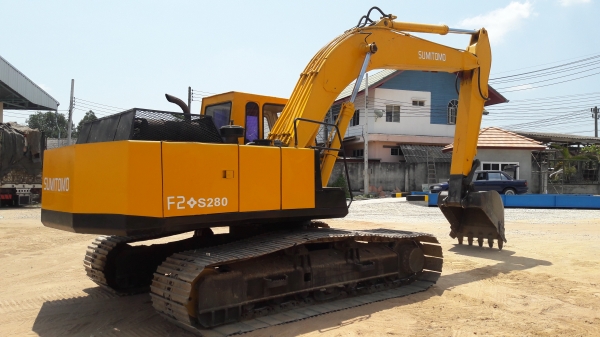 แบคโฮ SUMITOMO F2 S280 นราธิวาส สุไหงโกลก สีเหลือง ติดต่อเจ้าของ แบคโฮ SUMITOMO F2 S280 นราธิวาส สุไหงโกลก สีเหลือง ติดต่อเจ้าของ