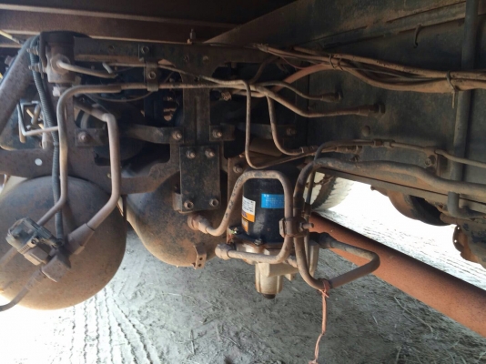 ขายรถเทเลอร์ ISUZU FVZ33MZ เครื่อง 6HH1-195 แรง ปี 42 แชสซีสวย พร้อมใช้งาน