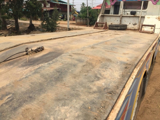 ขายรถเทเลอร์ ISUZU FVZ33MZ เครื่อง 6HH1-195 แรง ปี 42 แชสซีสวย พร้อมใช้งาน