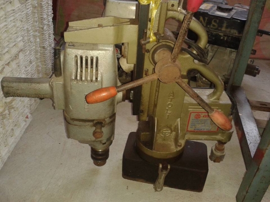 ขายสว่านแม่เหล็ก atoli