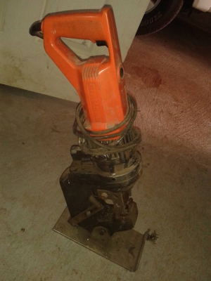 เครื่องปั๊มเจาะรูไฮดรอลิค diamond