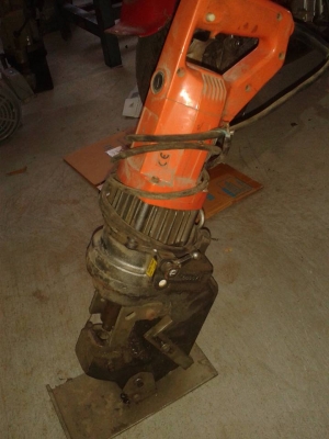 เครื่องปั๊มเจาะรูไฮดรอลิค diamond