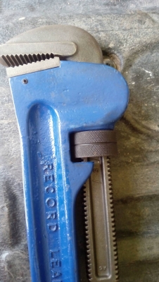 ขายคอม้าขาเดียว36"Record Made in England.