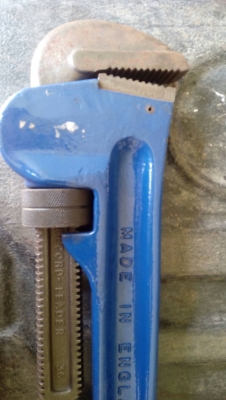 ขายคอม้าขาเดียว36"Record Made in England.