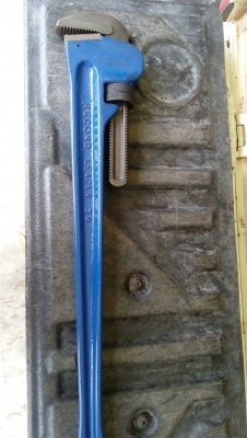 ขายคอม้าขาเดียว36"Record Made in England.