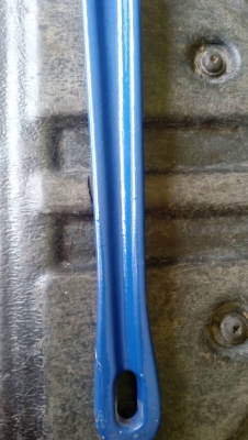 ขายคอม้าขาเดียว36"Record Made in England.