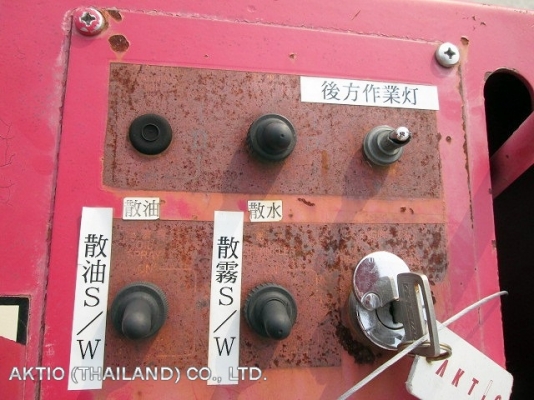 ขายรถบดล้อยาง 7 ล้อ นำเข้าจากญี่ปุ่น