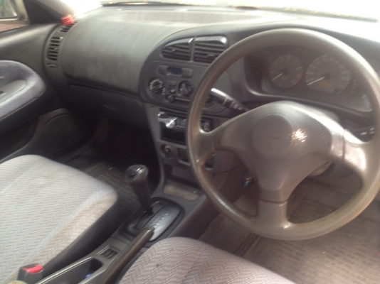 ขายMITSUBISHI LANCER ท้ายเบ๊น ปี 1997 สีทอง เกียร์ออโต้ ติดเเก๊ส LPGถังเเค็ปซูล