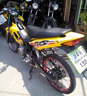 ขายได้ขาย Honda Sonic ตัวเก่า