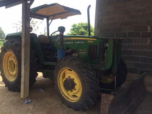 ขายรถไถjohndeere 5310