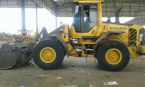 รถตักล้อยางวอลโว่ Volvo Wheel Loader L60Fปี2014 ใช้งานน้อยเทียบเท่า Komatsu WA300