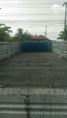 กะบะ เดิมใส่รถ 10 ล้อฟูโซ่ กระบะยาว 6.00 เมตร ขอบสูง .80 ซม.