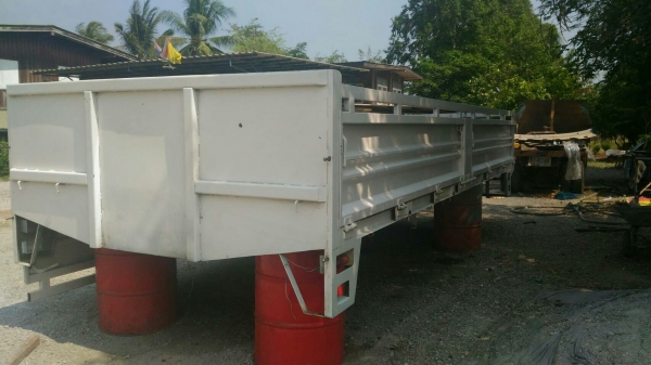 กะบะ เดิมใส่รถ 10 ล้อฟูโซ่ กระบะยาว 6.00 เมตร ขอบสูง .80 ซม.