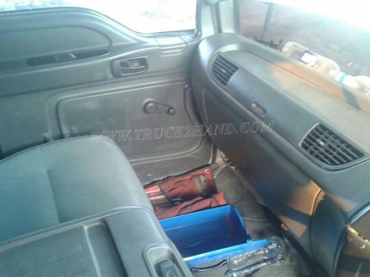 รถบรรทุก 10 ล้อดัมพ์ ISUZU ปีจดทะเบียน 2551 270 แรงม้า รุ่น FXZ