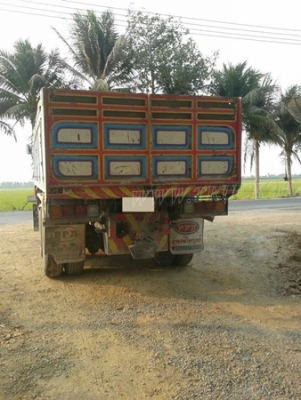 รถบรรทุก 10 ล้อดัมพ์ ISUZU ปีจดทะเบียน 2551 270 แรงม้า รุ่น FXZ