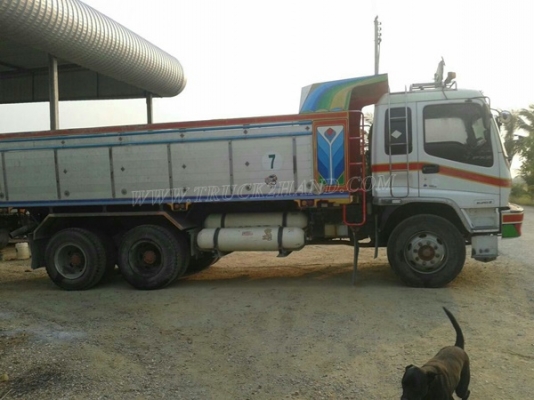 รถบรรทุก 10 ล้อดัมพ์ ISUZU ปีจดทะเบียน 2551 270 แรงม้า รุ่น FXZ