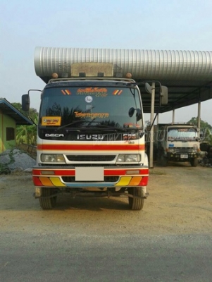 รถบรรทุก 10 ล้อดัมพ์ ISUZU ปีจดทะเบียน 2551 270 แรงม้า รุ่น FXZ