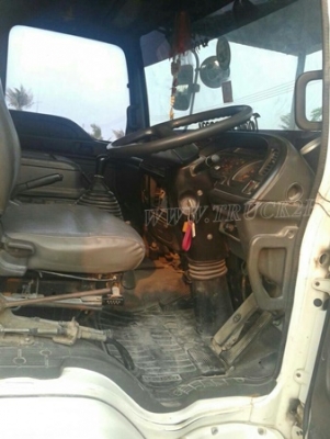 รถบรรทุก 10 ล้อดัมพ์ ISUZU ปีจดทะเบียน 2551 270 แรงม้า รุ่น FXZ